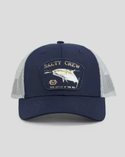 Salty Crew Surface Retro Trucker Cap Navy Best
