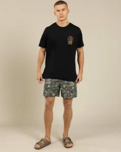 Jacks Surfline T-Shirt Black Best