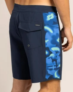 Quiksilver Surfsilk Arch 18" Board Shorts Estate Blue Sale