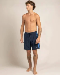 Quiksilver Surfsilk Arch 18" Board Shorts Estate Blue Sale
