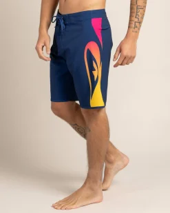 Quiksilver Surfsilk Holmes 20" Board Shorts Estate Blue Holmes Online