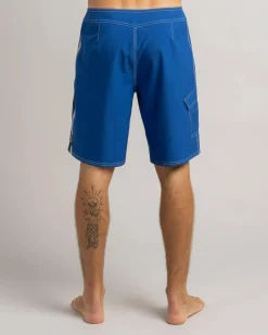 Quiksilver Surfsilk Interconnect 20 Board Shorts Monaco Blue Sale