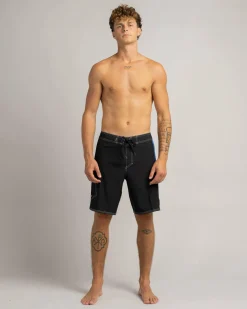 Quiksilver Surfsilk Interconnect 20 Board Shorts Black Hot