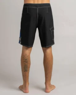 Quiksilver Surfsilk Interconnect 20 Board Shorts Black Hot