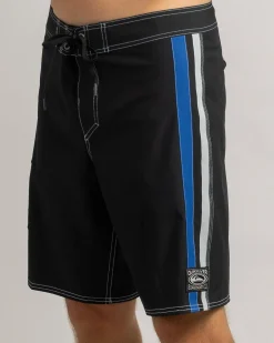 Quiksilver Surfsilk Interconnect 20 Board Shorts Black Hot