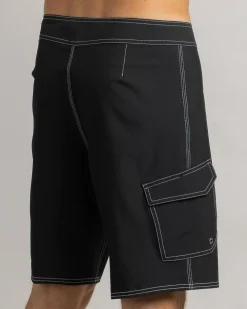 Quiksilver Surfsilk Interconnect 20 Board Shorts Black Hot