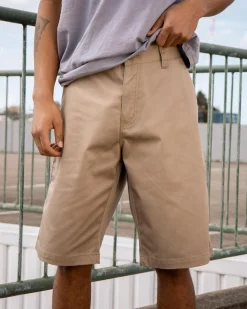 Dexter Swelter Shorts Stone Hot