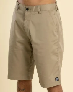 Dexter Swelter Shorts Stone Hot