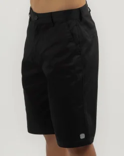 Dexter Swelter Shorts Black Best