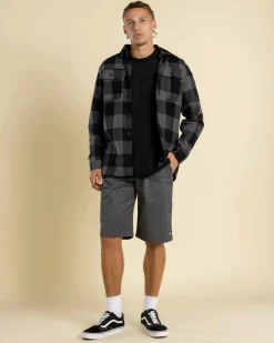 Dexter Swelter Shorts Char Marle Hot