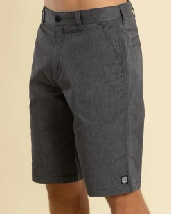Dexter Swelter Shorts Char Marle Hot