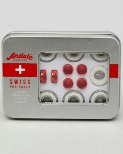 Andale Bearings Swiss Tin Box Bearings Red Online