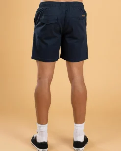 Lucid Switch Elastic Waist Shorts Navy Sale