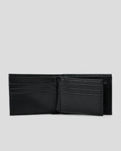 Dexter Switch Wallet Black New