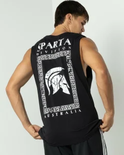 Sparta Switchblade Muscle Tank Black
