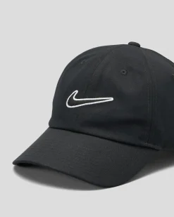 Nike Swoosh Club Cap Black/black Clearance