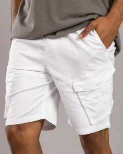 Lucid Symbol Walk Shorts White Hot