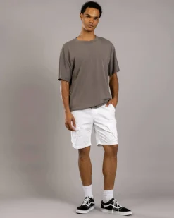 Lucid Symbol Walk Shorts White Hot
