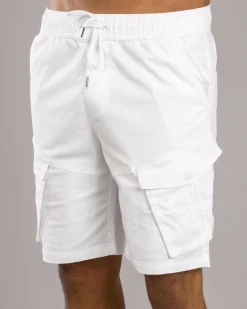 Lucid Symbol Walk Shorts White Hot