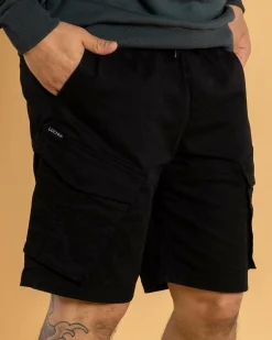 Lucid Symbol Walk Shorts Black Best