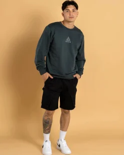 Lucid Symbol Walk Shorts Black Best