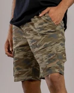 Lucid Symbol Walk Shorts Camo Online