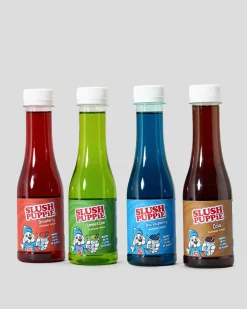 Slush Puppie Syrup Flavours 4 Pack Multi Clearance