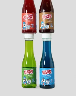 Slush Puppie Syrup Flavours 4 Pack Multi Clearance