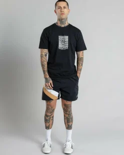 NAUTICA Tabor 6" Swim Shorts Black
