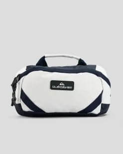 Quiksilver Tailblock Waistpack Silver Birch Clearance