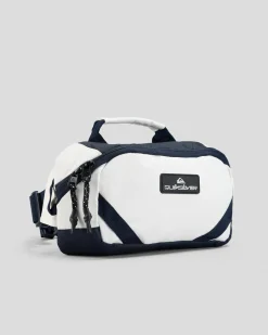 Quiksilver Tailblock Waistpack Silver Birch Clearance