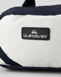 Quiksilver Tailblock Waistpack Silver Birch Clearance