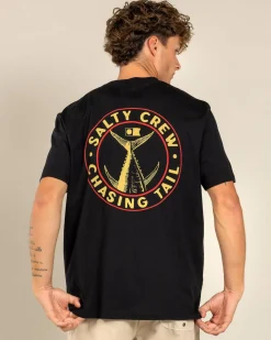 Salty Crew Tailgate Premium T-Shirt Black Online