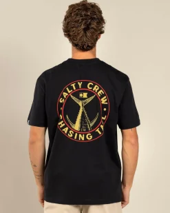 Salty Crew Tailgate Premium T-Shirt Black Online