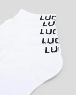 Lucid Tale Ankle Socks 5 Pack White Hot
