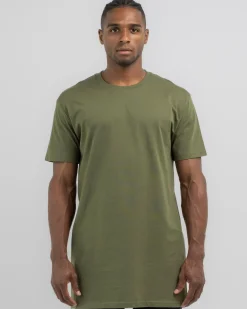 AS Colour Tall T-Shirt Army Best