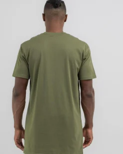 AS Colour Tall T-Shirt Army Best