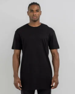 AS Colour Tall T-Shirt Black Hot