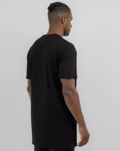 AS Colour Tall T-Shirt Black Hot