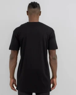 AS Colour Tall T-Shirt Black Hot