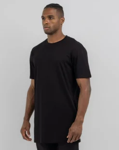 AS Colour Tall T-Shirt Black Hot