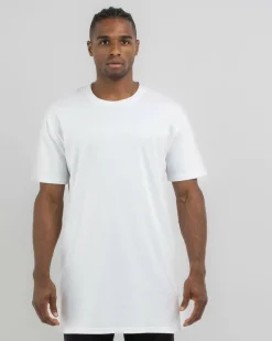 AS Colour Tall T-Shirt White Hot