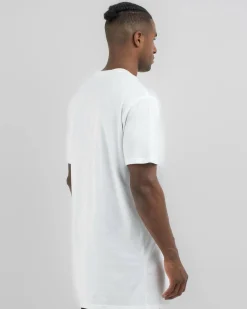 AS Colour Tall T-Shirt White Hot