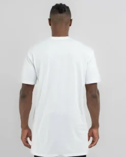 AS Colour Tall T-Shirt White Hot