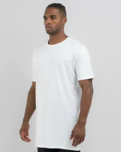 AS Colour Tall T-Shirt White Hot