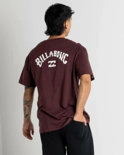 Billabong Team Arch Short Sleeve T-Shirt Port Sale