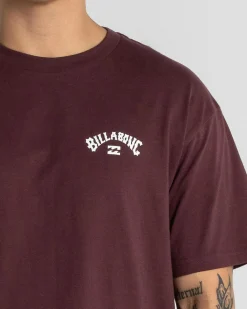 Billabong Team Arch Short Sleeve T-Shirt Port Sale