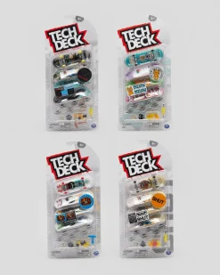 Tech Deck 4 Pack Assorted Outlet