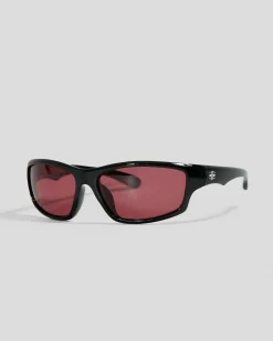 Ritual Vision Teenage Zero Sunglasses Polished Black/ Rust Discount