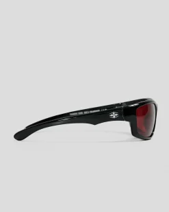 Ritual Vision Teenage Zero Sunglasses Polished Black/ Rust Discount